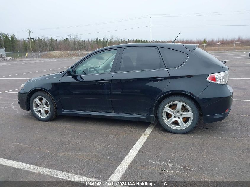 2009 Subaru Impreza VIN: JF1GH626X9H806766 Lot: 11986548