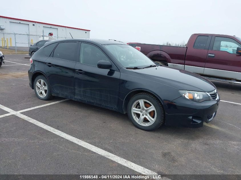 2009 Subaru Impreza VIN: JF1GH626X9H806766 Lot: 11986548