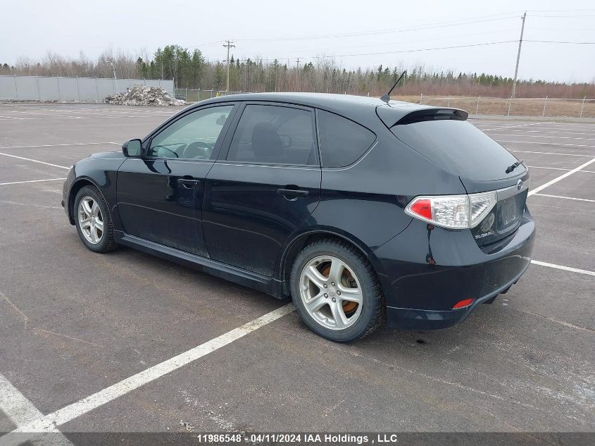 2009 Subaru Impreza VIN: JF1GH626X9H806766 Lot: 11986548