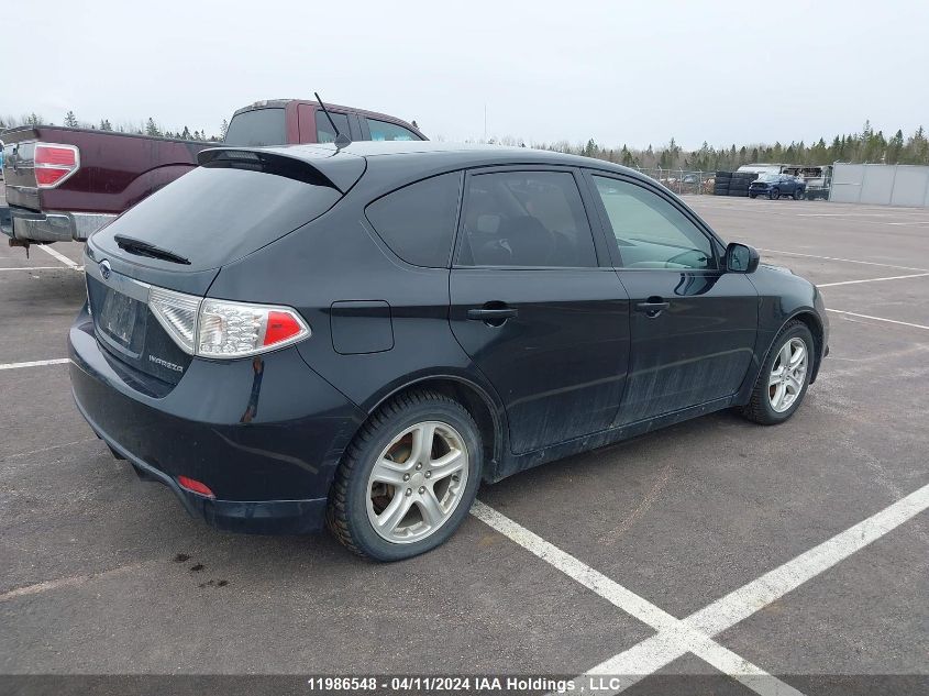 2009 Subaru Impreza VIN: JF1GH626X9H806766 Lot: 11986548