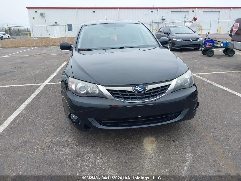 2009 Subaru Impreza VIN: JF1GH626X9H806766 Lot: 11986548