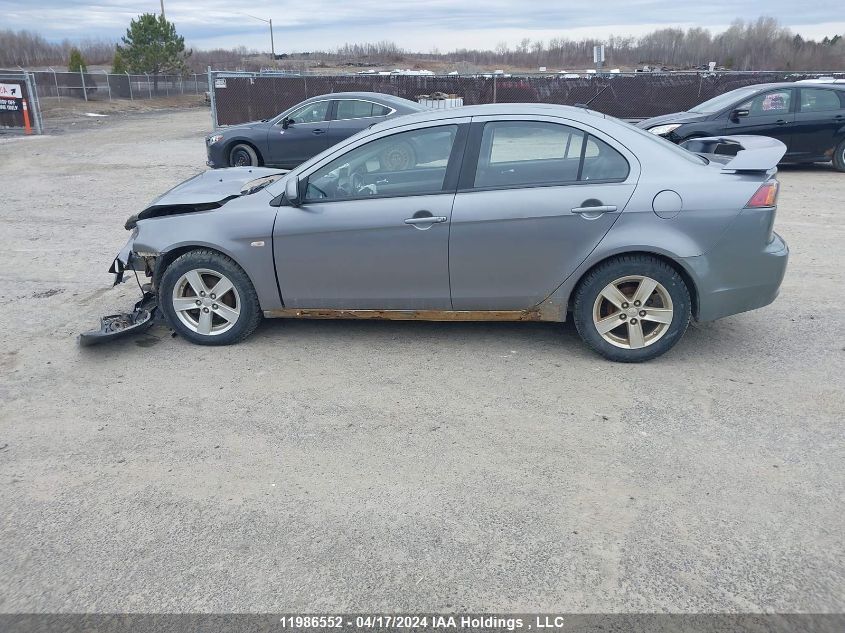 2013 Mitsubishi Lancer VIN: JA32V2FW5DU601368 Lot: 11986552