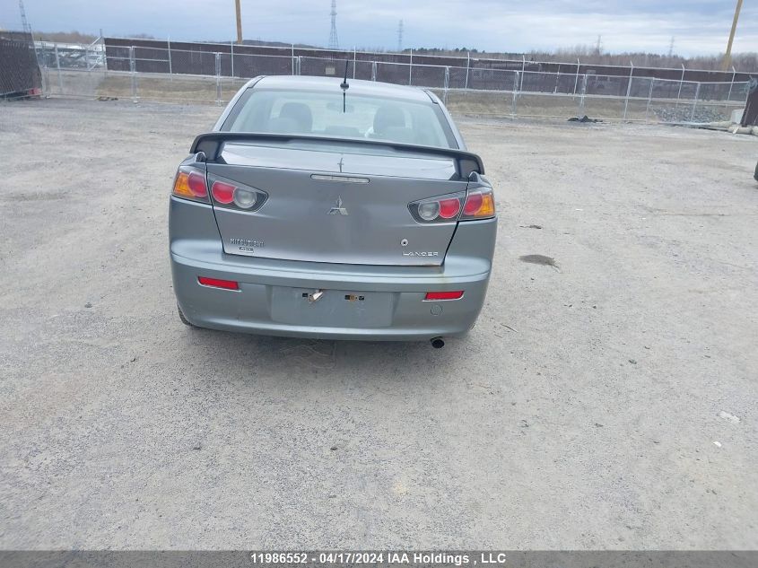 2013 Mitsubishi Lancer VIN: JA32V2FW5DU601368 Lot: 11986552