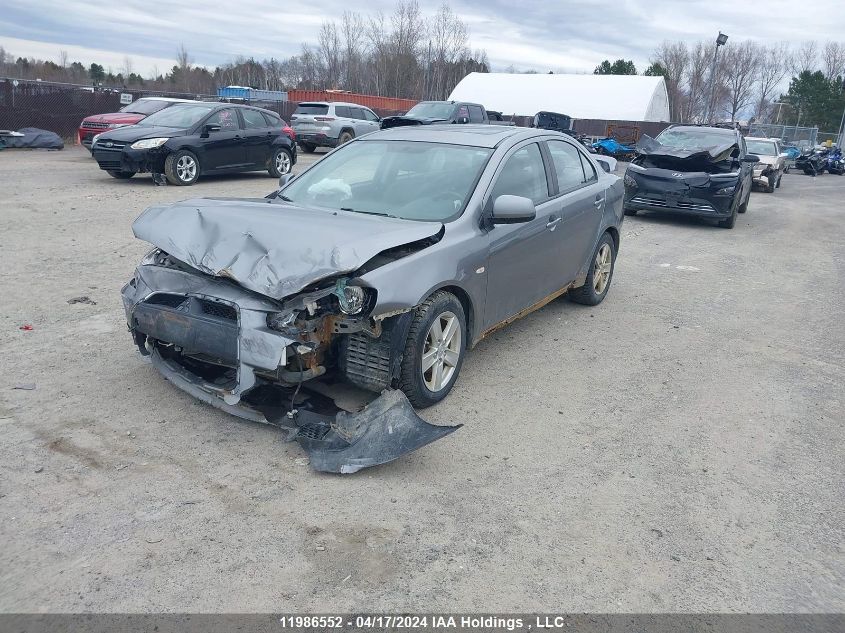 2013 Mitsubishi Lancer VIN: JA32V2FW5DU601368 Lot: 11986552