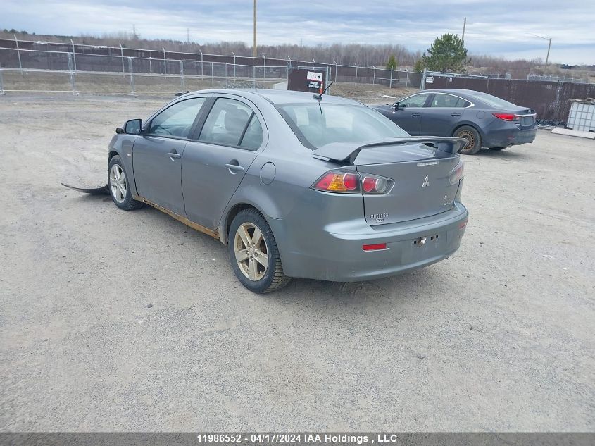 2013 Mitsubishi Lancer VIN: JA32V2FW5DU601368 Lot: 11986552