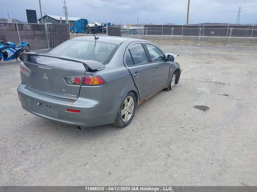 2013 Mitsubishi Lancer VIN: JA32V2FW5DU601368 Lot: 11986552