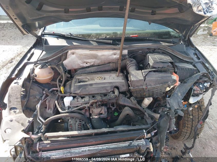2014 Volkswagen Tiguan VIN: WVGJV3AX8EW551697 Lot: 11986559