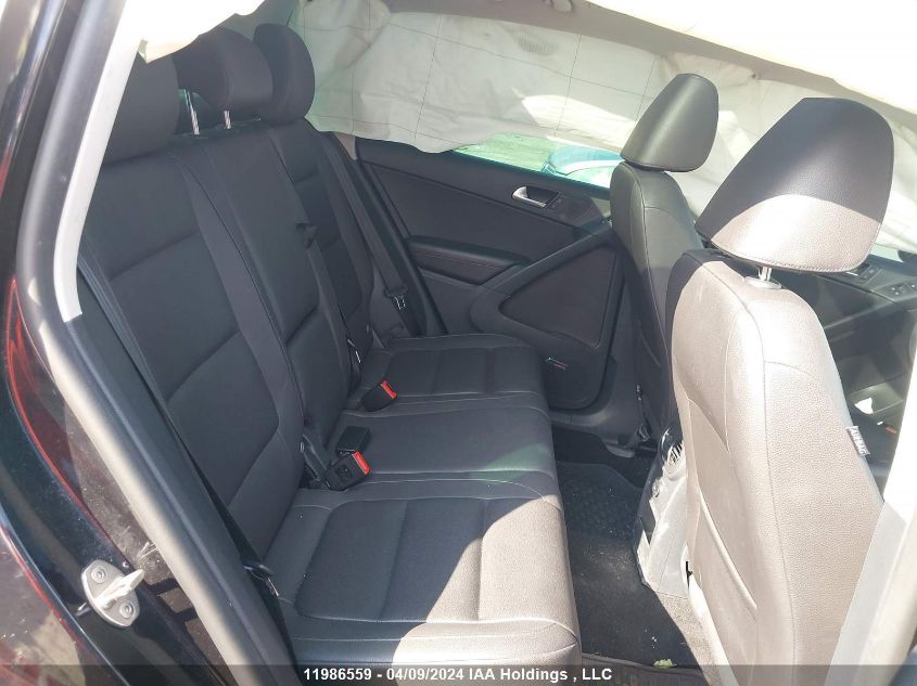 2014 Volkswagen Tiguan VIN: WVGJV3AX8EW551697 Lot: 11986559