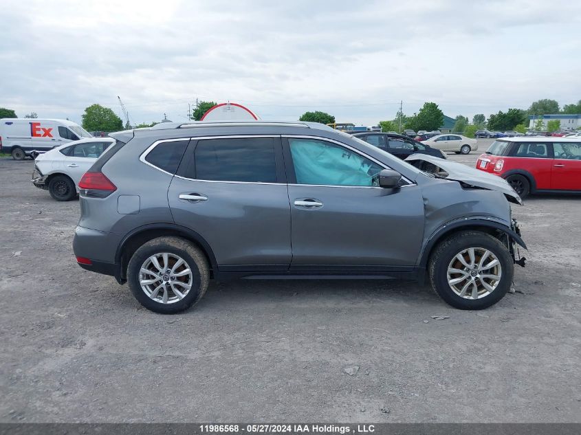 2020 Nissan Rogue VIN: 5N1AT2MV7LC791736 Lot: 11986568