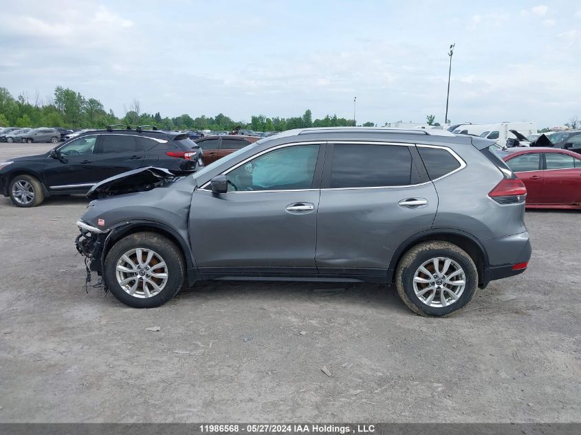 2020 Nissan Rogue VIN: 5N1AT2MV7LC791736 Lot: 11986568