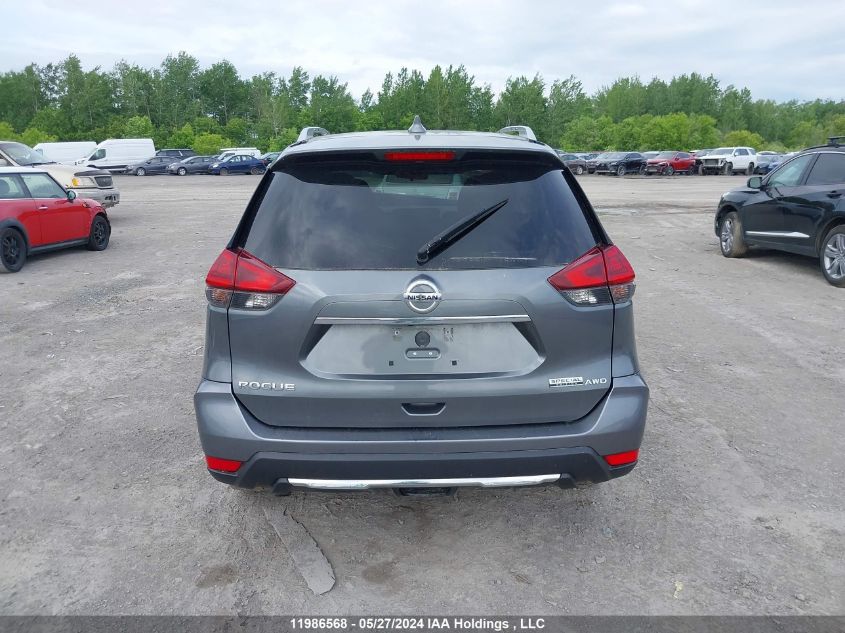 2020 Nissan Rogue VIN: 5N1AT2MV7LC791736 Lot: 11986568