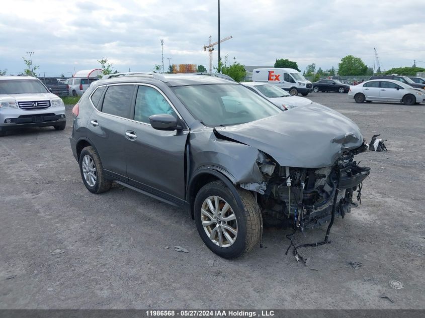 2020 Nissan Rogue VIN: 5N1AT2MV7LC791736 Lot: 11986568