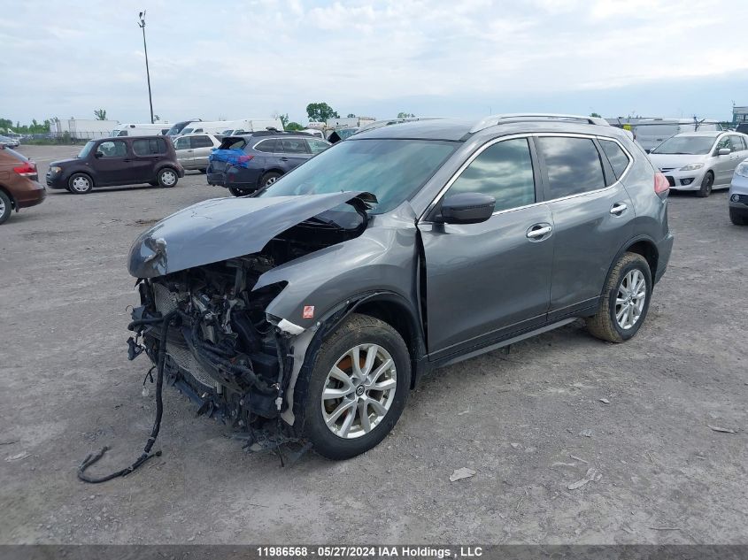 2020 Nissan Rogue VIN: 5N1AT2MV7LC791736 Lot: 11986568