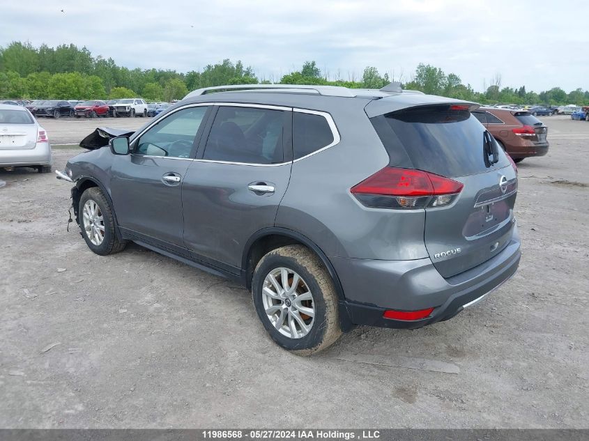 2020 Nissan Rogue VIN: 5N1AT2MV7LC791736 Lot: 11986568