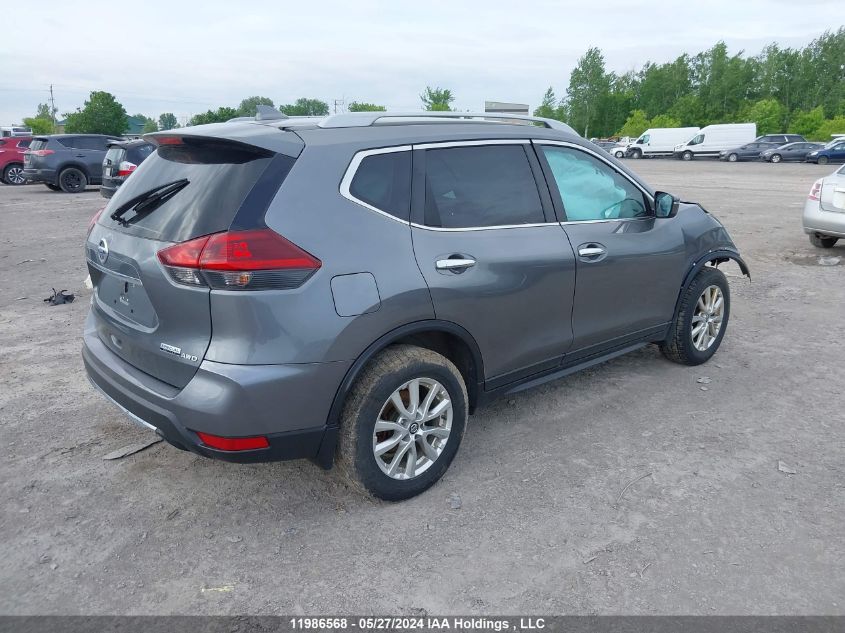 2020 Nissan Rogue VIN: 5N1AT2MV7LC791736 Lot: 11986568