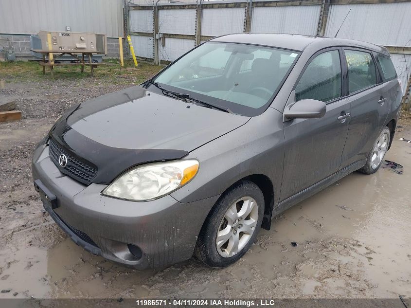 2006 Toyota Corolla Matrix Xr VIN: 2T1KR32E56C603565 Lot: 11986571