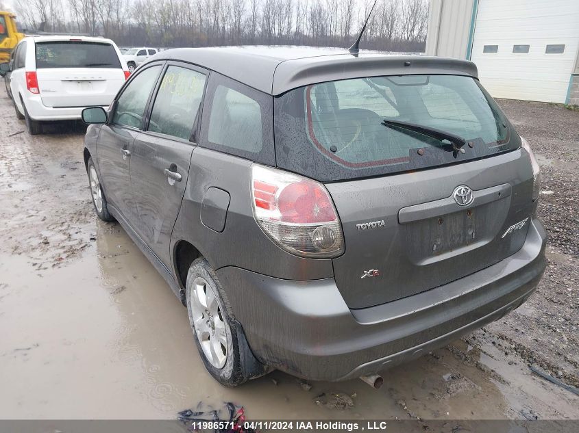 2006 Toyota Corolla Matrix Xr VIN: 2T1KR32E56C603565 Lot: 11986571