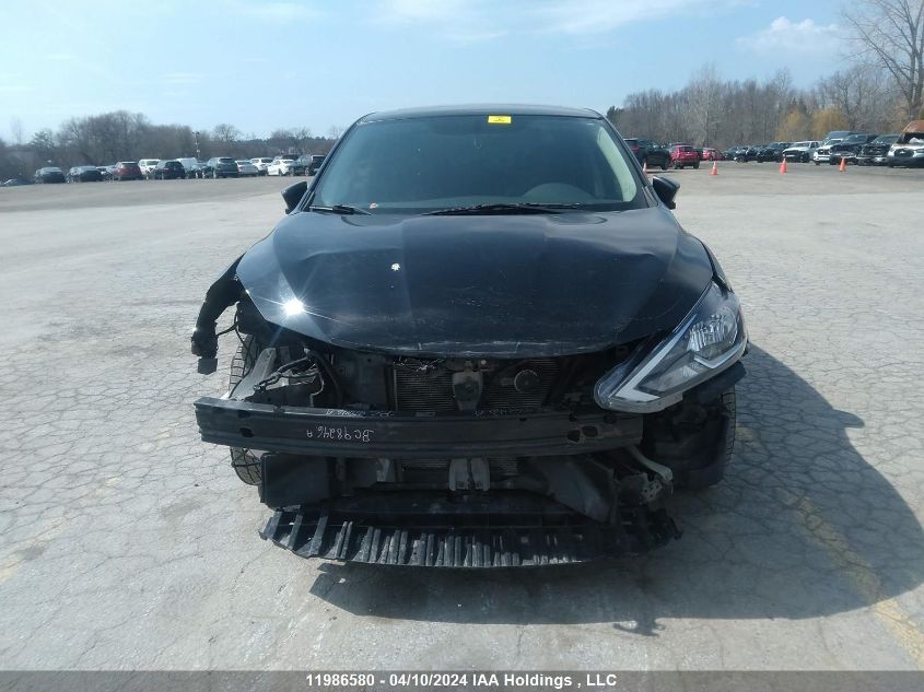 2017 Nissan Sentra VIN: 3N1AB7AP9HY315533 Lot: 11986580