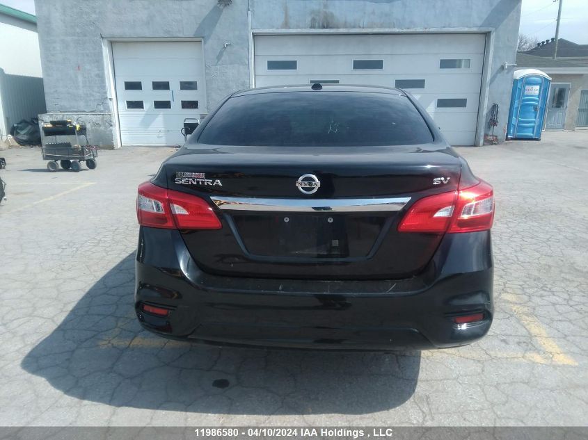 2017 Nissan Sentra VIN: 3N1AB7AP9HY315533 Lot: 11986580