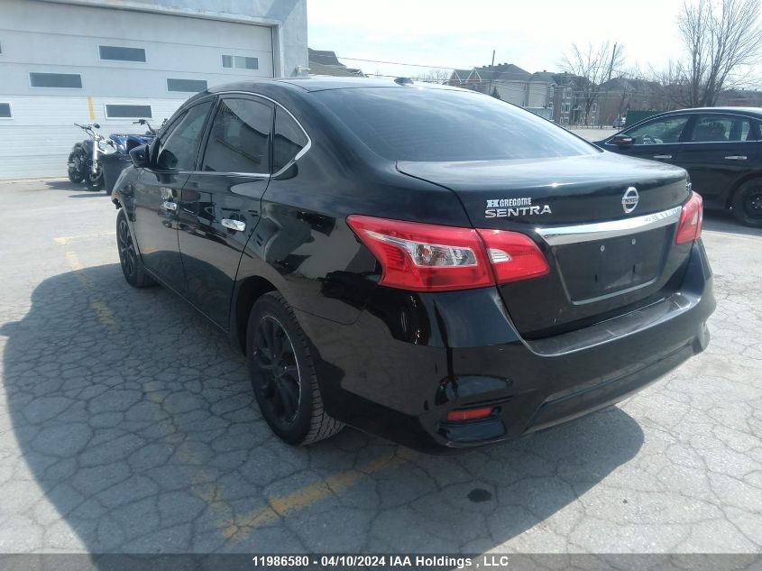 2017 Nissan Sentra VIN: 3N1AB7AP9HY315533 Lot: 11986580