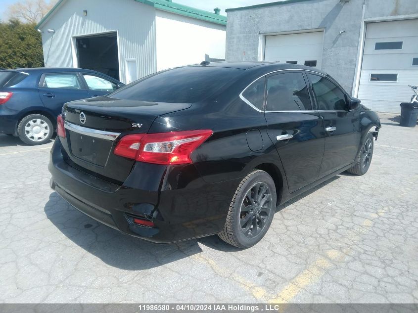 2017 Nissan Sentra VIN: 3N1AB7AP9HY315533 Lot: 11986580