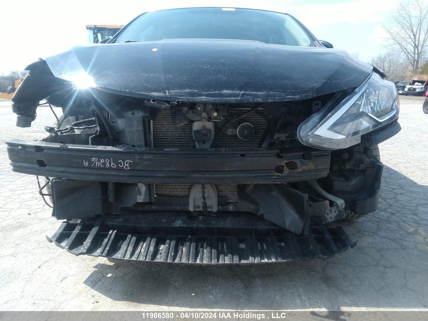 2017 Nissan Sentra VIN: 3N1AB7AP9HY315533 Lot: 11986580