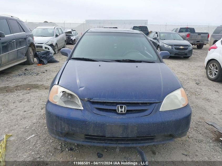 2003 Honda Civic Cpe VIN: 1HGEM22963L808312 Lot: 48677114