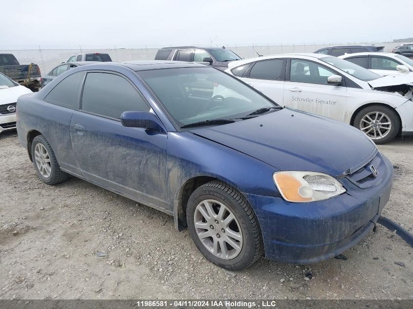 2003 Honda Civic Cpe VIN: 1HGEM22963L808312 Lot: 48677114