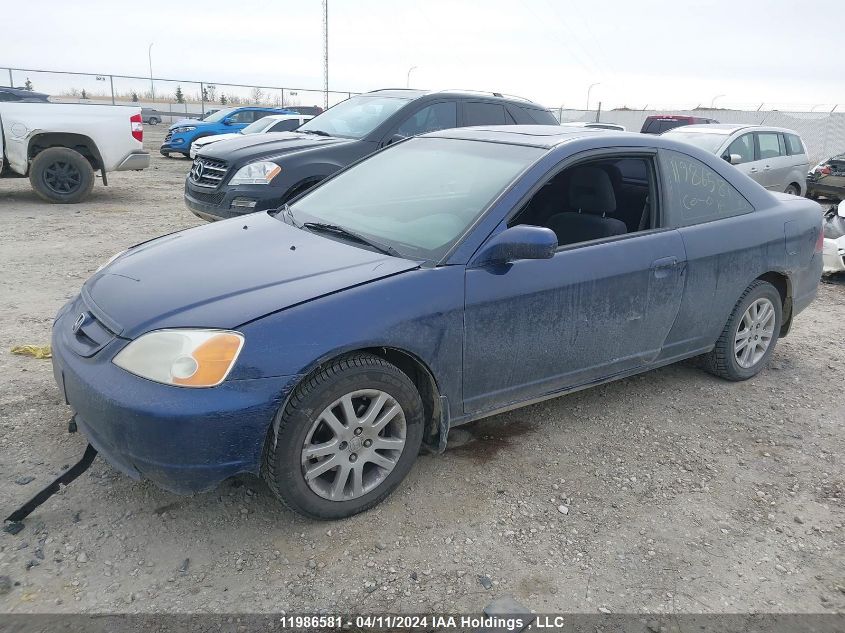 2003 Honda Civic Cpe VIN: 1HGEM22963L808312 Lot: 48677114