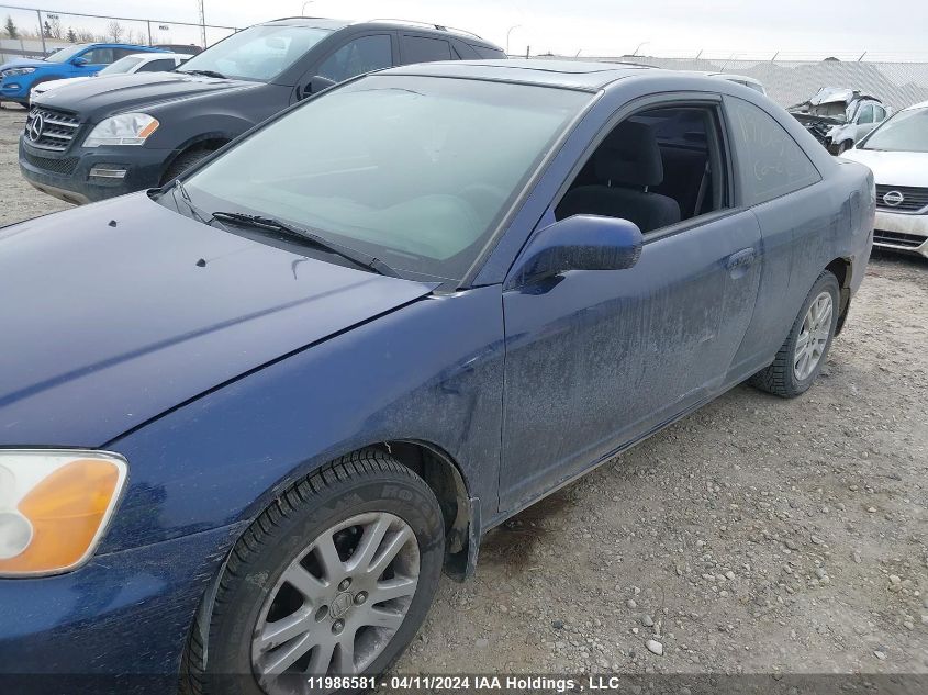 2003 Honda Civic Cpe VIN: 1HGEM22963L808312 Lot: 48677114