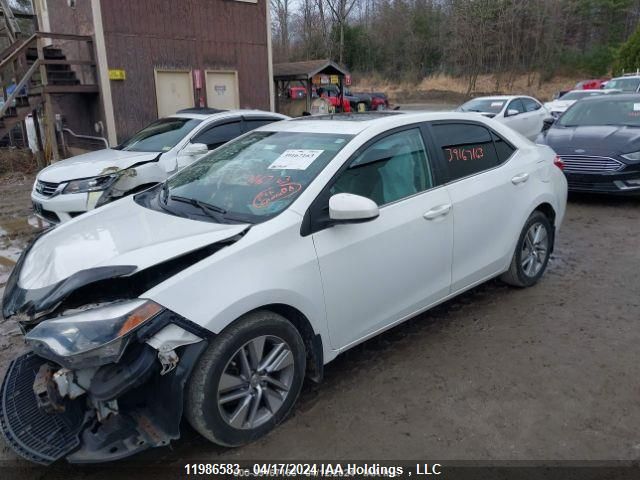 2014 Toyota Corolla Eco/Eco Plus/Eco Premium VIN: 2T1BPRHE3EC064071 Lot: 11986583