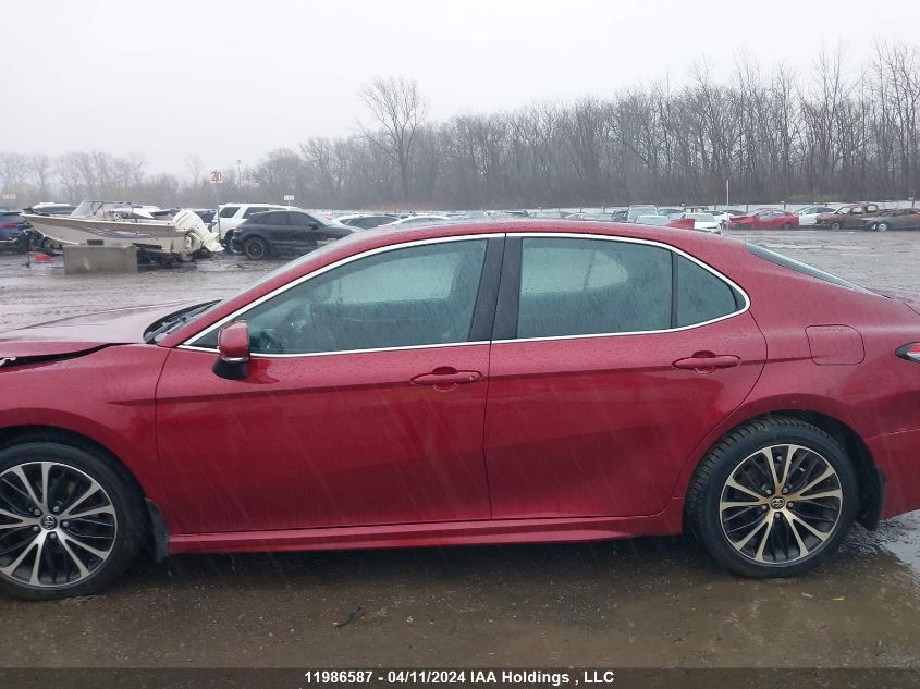 2018 Toyota Camry Le/Se/Xle VIN: 4T1B11HK5JU610791 Lot: 76516353