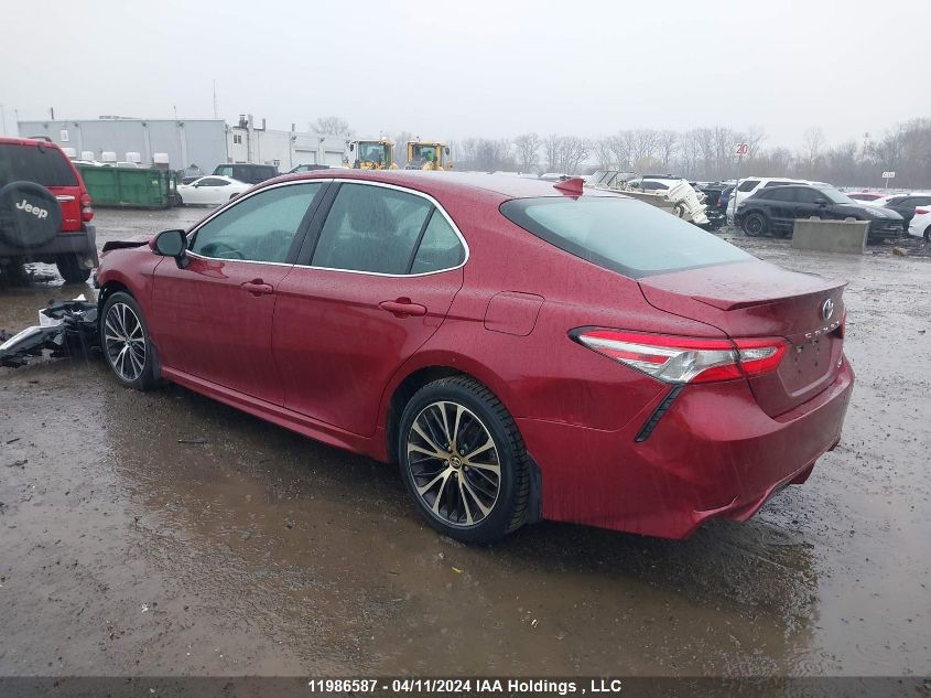 2018 Toyota Camry Le/Se/Xle VIN: 4T1B11HK5JU610791 Lot: 76516353