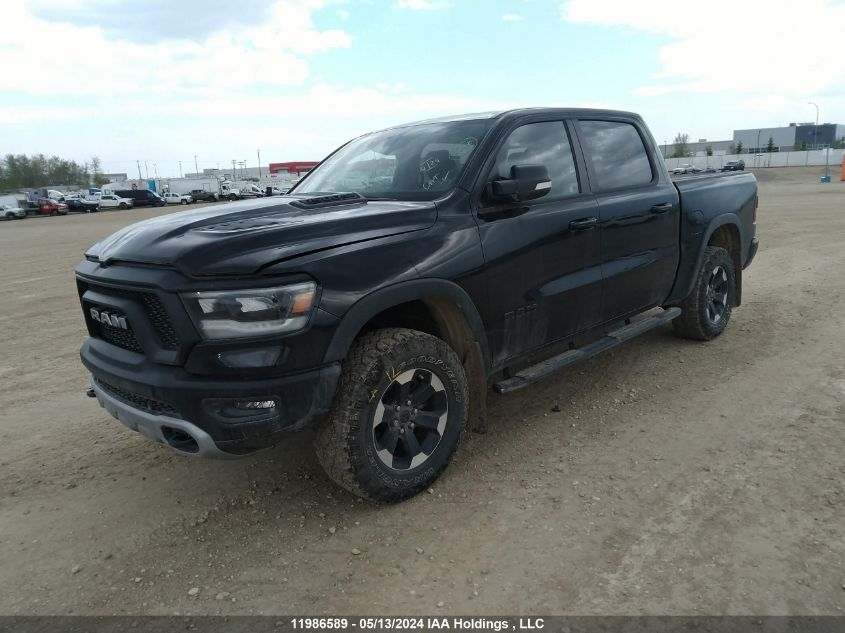 2022 Ram 1500 Rebel VIN: 1C6SRFLT6NN438093 Lot: 11986589