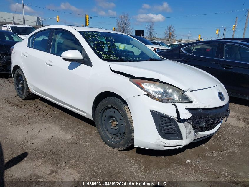 2011 Mazda Mazda3 VIN: JM1BL1UF6B1438782 Lot: 11986593