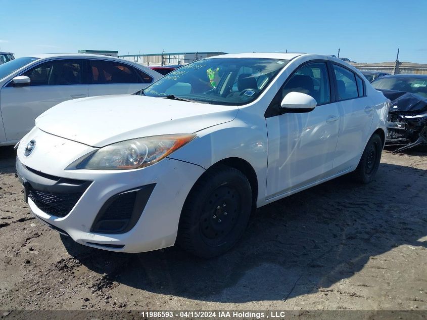 2011 Mazda Mazda3 VIN: JM1BL1UF6B1438782 Lot: 11986593