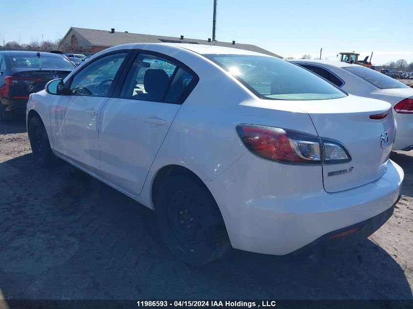 2011 Mazda Mazda3 VIN: JM1BL1UF6B1438782 Lot: 11986593