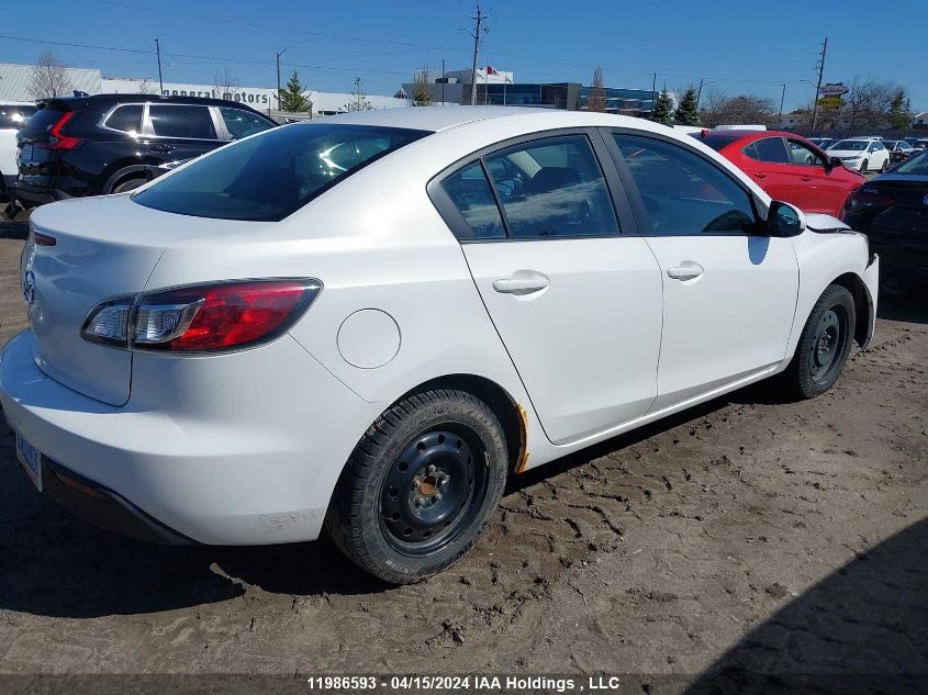 2011 Mazda Mazda3 VIN: JM1BL1UF6B1438782 Lot: 11986593