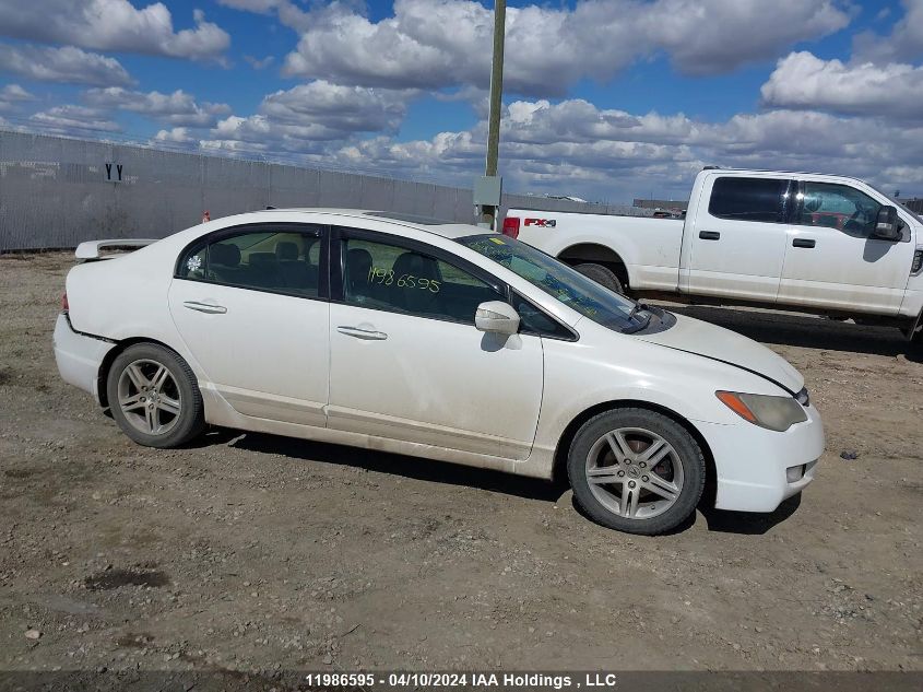 2008 Acura Csx VIN: 2HHFD55518H201457 Lot: 39238946