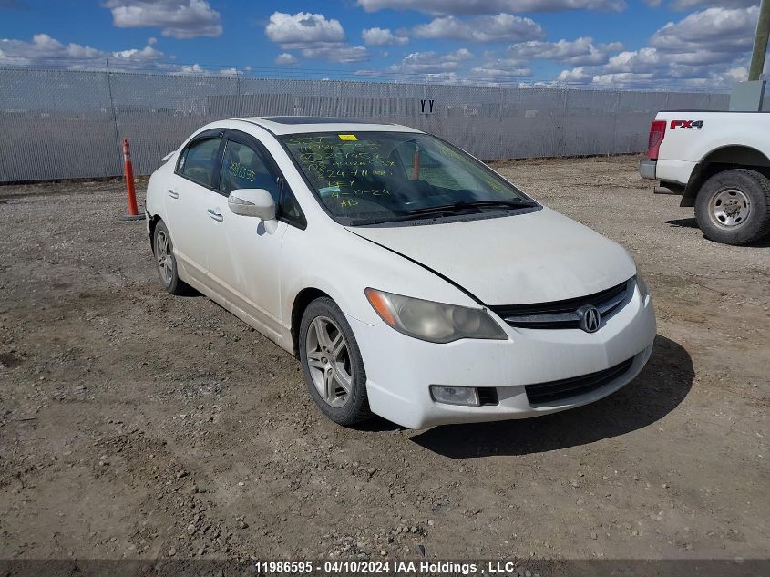 2008 Acura Csx VIN: 2HHFD55518H201457 Lot: 39238946