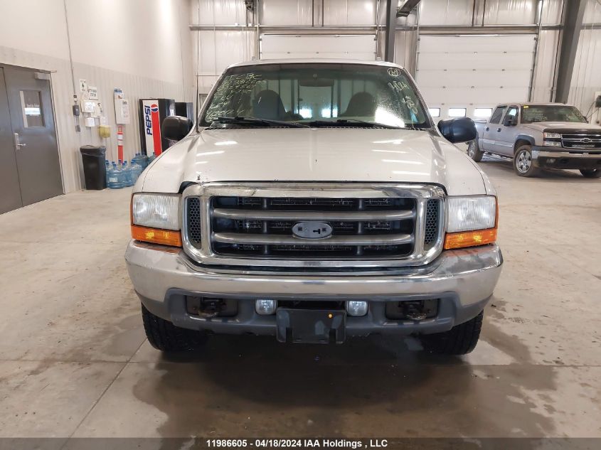 2001 Ford F350 Srw Super Duty VIN: 1FTSX31F21EA24569 Lot: 11986605