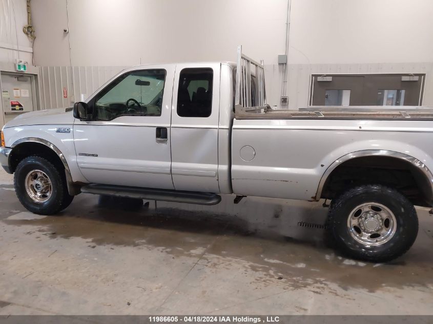 2001 Ford F350 Srw Super Duty VIN: 1FTSX31F21EA24569 Lot: 11986605