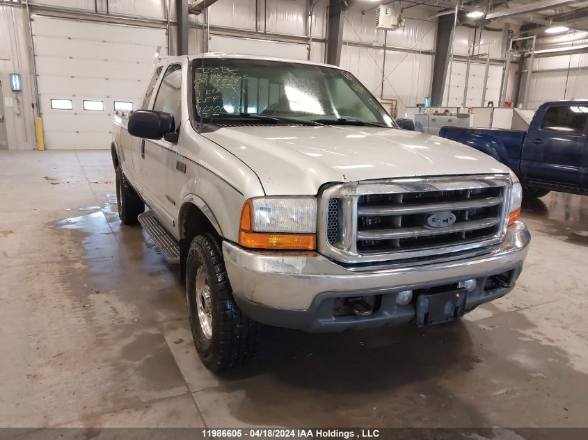 2001 Ford F350 Srw Super Duty VIN: 1FTSX31F21EA24569 Lot: 11986605