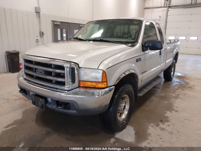 2001 Ford F350 Srw Super Duty VIN: 1FTSX31F21EA24569 Lot: 11986605