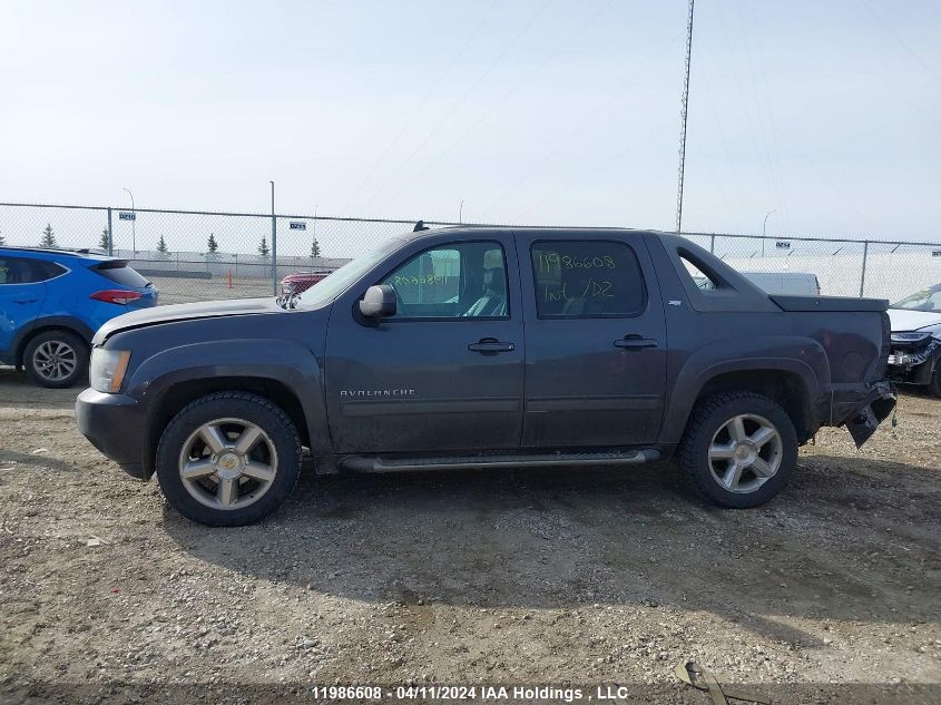 2011 Chevrolet Avalanche VIN: 3GNTKFE34BG121326 Lot: 39236939