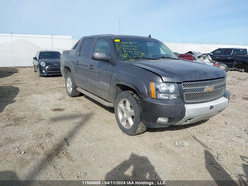 2011 Chevrolet Avalanche VIN: 3GNTKFE34BG121326 Lot: 39236939