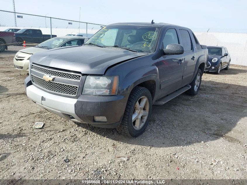 2011 Chevrolet Avalanche VIN: 3GNTKFE34BG121326 Lot: 39236939