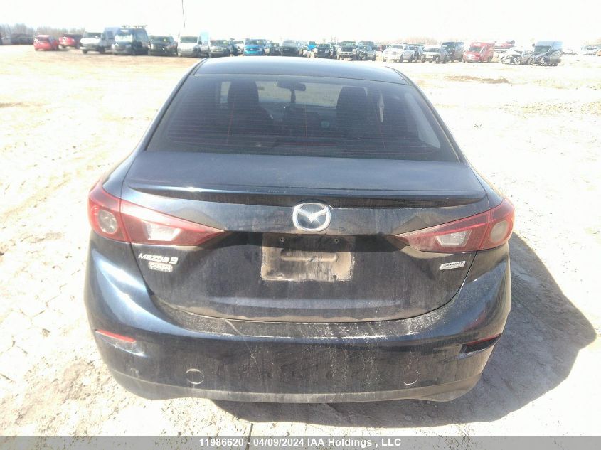 2014 Mazda 3 Touring VIN: JM1BM1V70E1164469 Lot: 11986620