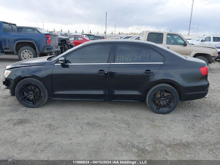 2011 Volkswagen Jetta Se VIN: 3VWBX7AJ8BM358609 Lot: 50196874