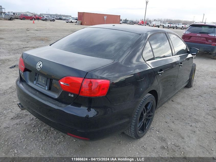 2011 Volkswagen Jetta Se VIN: 3VWBX7AJ8BM358609 Lot: 50196874